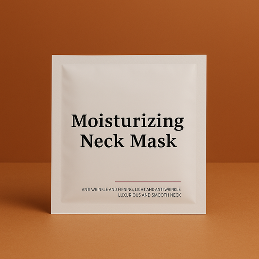 Moisturizing Neck Mask (4 Masks)